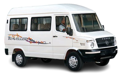 Tempo Traveller 12 Seater