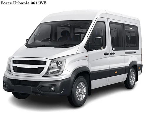 Urbania Tempo Traveller (16+1)
