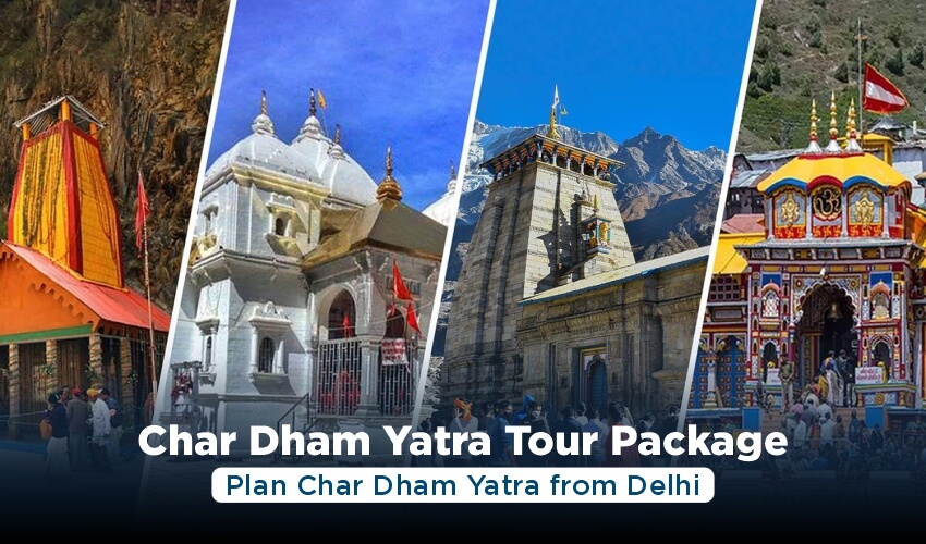 Char Dham Yatra Tour Packages